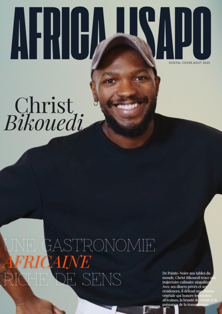 COVER AFRICA LISAPO - CHRIST BIKOUEDI (AOUT 2025)